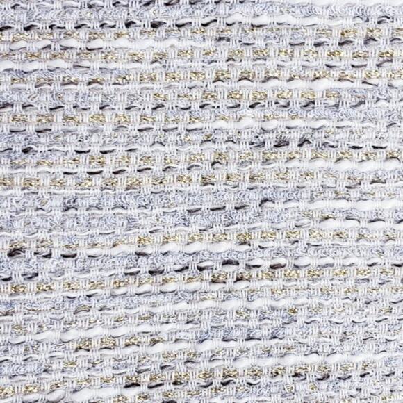 Theory Tweed Metallic Thread Cosmita Mini Skirt Womens 12 - Picture 5 of 6